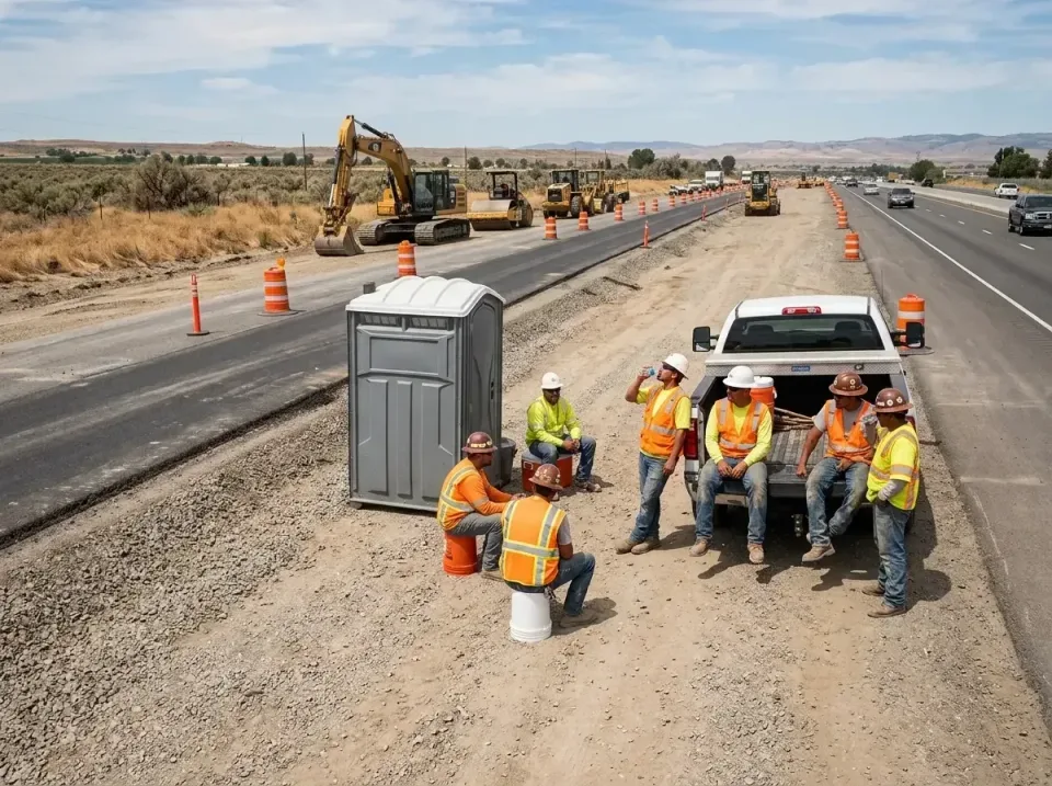 highway-road-construction-crew-007 — frequently asked questions, Porta Potty and Restroom Rentals in Fountain Hills, AZ